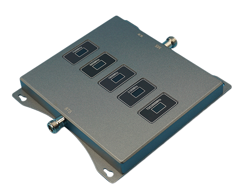 逊克五频4G+5G手机信号增强器200㎡