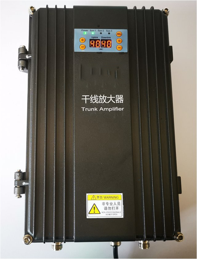  逊克FM调频广播双向干线放大器