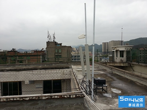  逊克某看守所大功率手机信号屏蔽器（白噪声）案例
