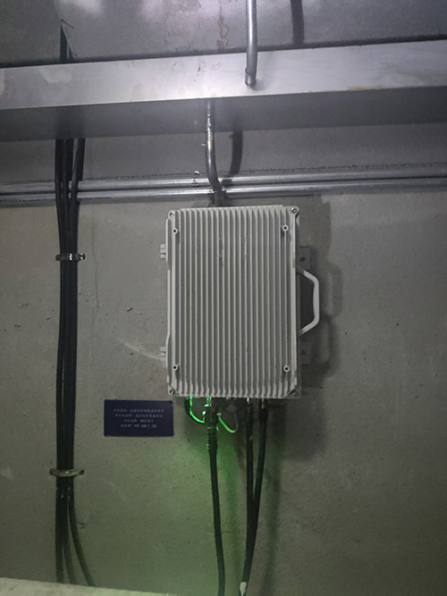 逊克电力管廊覆盖漏缆方式案例